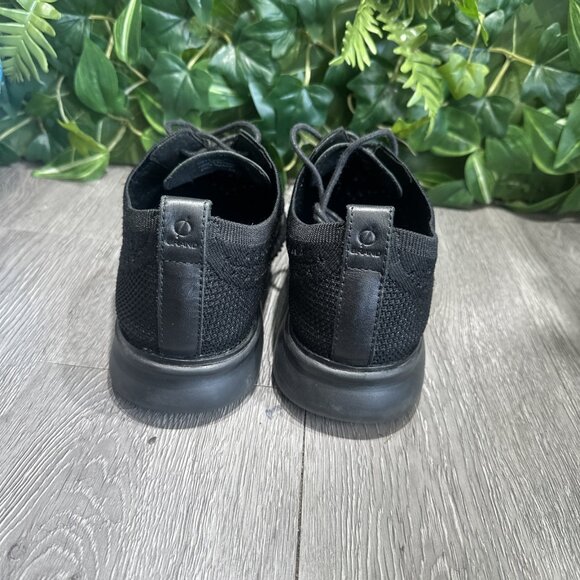 Cole Haan 2.ZeroGrand Black Stitchlite Wingtip Oxfords Derby Men Sz 10.5 C28527 main image 4